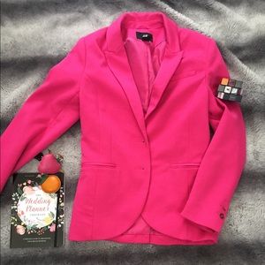 Pink Blazer